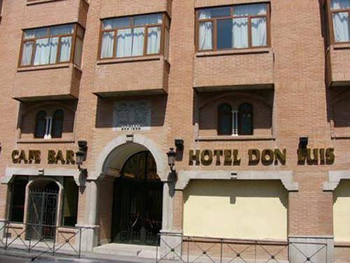 Hotel Don Luis Madrid Esterno foto